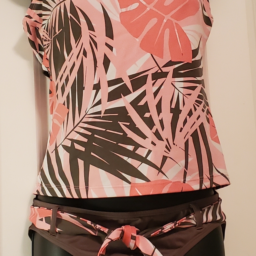 JAG Womens 2 Piece Swimsuit / Bathing Suit / Bikini Top Size Med, Bottoms Size S - Picture 3 of 10